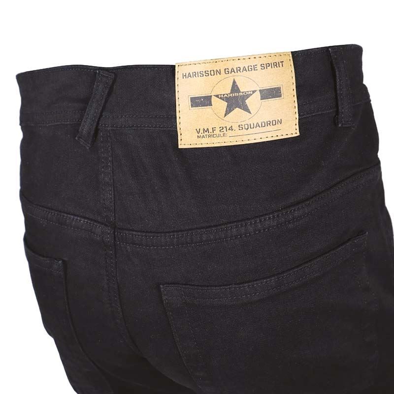 Jean Harisson Wayne Noir